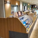 築地寿司清 渋谷ヒカリエShinQs店的實拍圖
