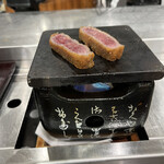 牛かつ もと村 コレド室町店的實拍圖