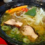 いっちゃんラーメン的实拍图