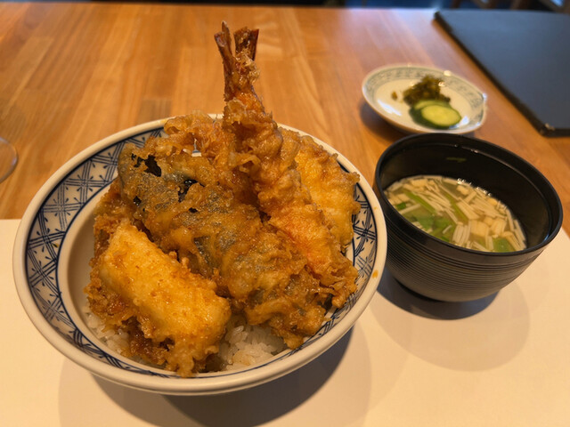 天ぷら新宿つな八 凛 中野店的实拍高清图