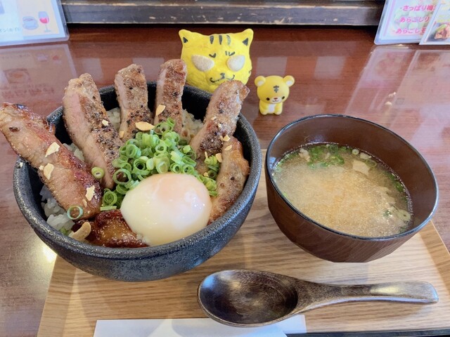 豚ステーキ・カフェBALぼーく的实拍高清图