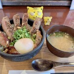 豚ステーキ・カフェBALぼーく的实拍图