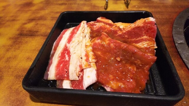 焼肉 しゃぶしゃぶ 食べ放題 はや  阿倍野アポロ店的实拍高清图
