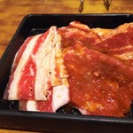 焼肉 しゃぶしゃぶ 食べ放題 はや  阿倍野アポロ店的实拍图