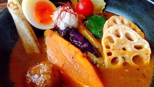 スープカレー奥芝商店 旭川亭的实拍高清图