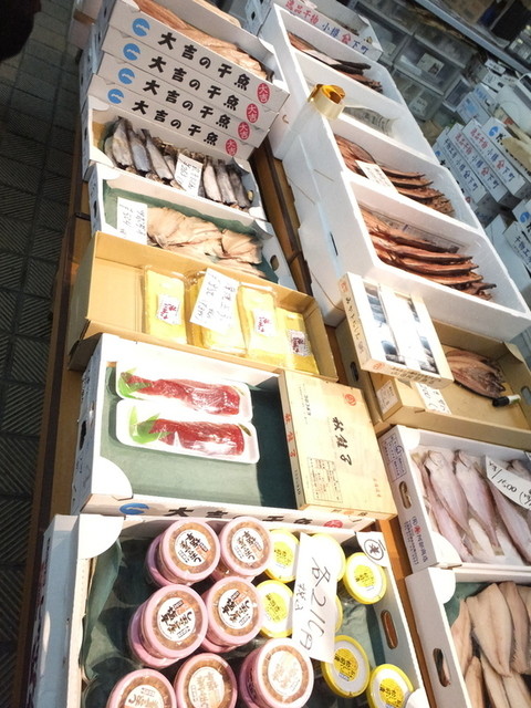 丸本本間水産 丸果卸センターさっぽろ朝市店的实拍高清图