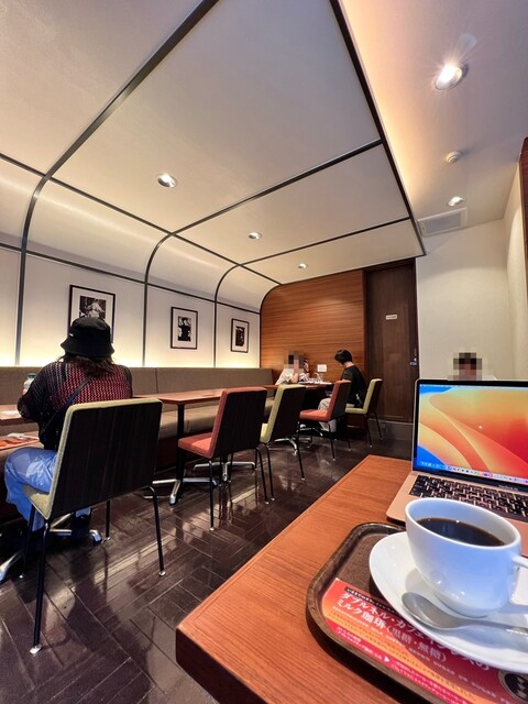 上島珈琲店 四ツ橋店的實拍高清圖