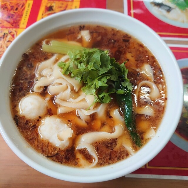 鶏西大冷麺的实拍高清图