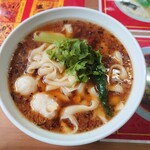 鶏西大冷麺的实拍图