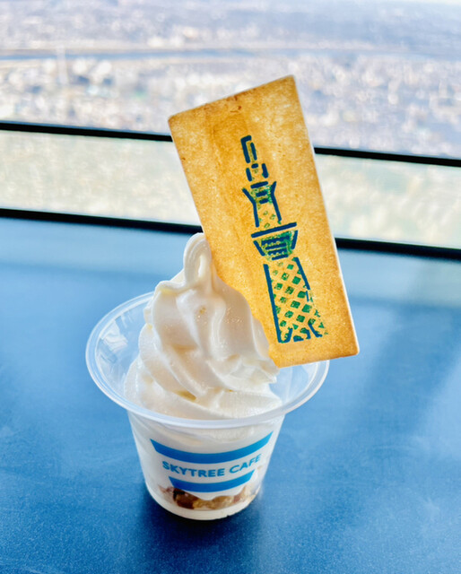 スカイツリーカフェ フロア350的實拍高清圖