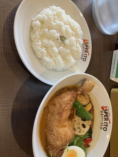 札幌スープカレー専門店エスパーイトウ 八軒総本店的实拍高清图