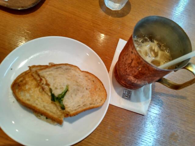 上島珈琲店 赤坂一ツ木通り店的實拍高清圖