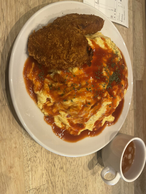 男のオムライス EGG BOMB 池袋店的實拍高清圖