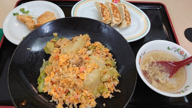 餃子の王将 南森町店的实拍高清图