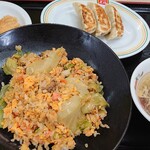 餃子の王将 南森町店的实拍图