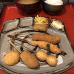 recommendations for 味八丁 串の井 パンジョ店