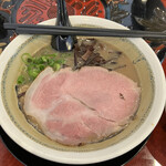 中華そば 錦 伏見店的实拍图