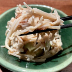 八文字的實拍圖