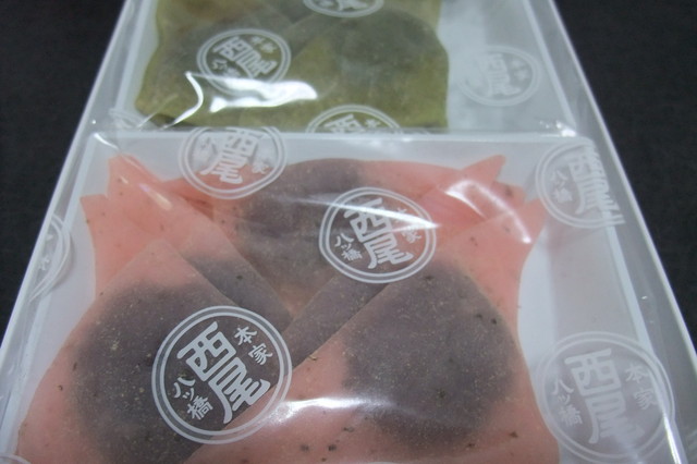 西尾八ツ橋 京都伊勢丹店的實拍高清圖