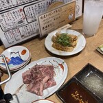 生ホルモン いただき 堺筋本町的實拍圖