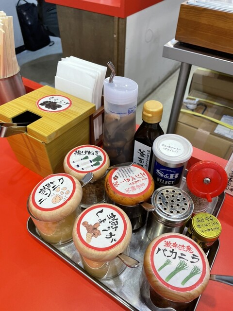 釜玉中華そば ナポレオン軒  京急蒲田店的實拍高清圖