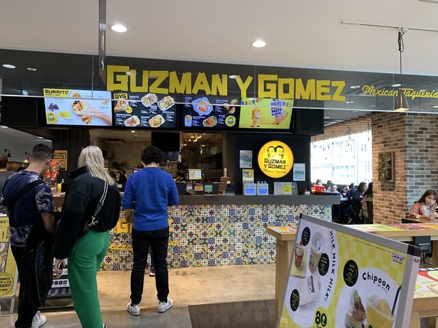 Guzman y Gomez ラフォーレ原宿店的實拍高清圖