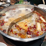 中国火鍋専門店 小肥羊 豊洲店的實拍圖