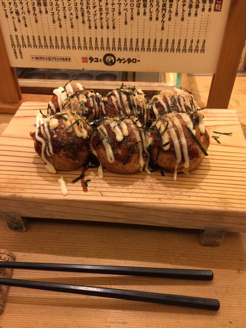 タコとケンタロー的实拍高清图