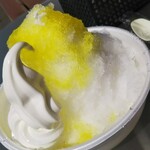 かき氷屋さん的实拍图