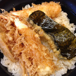 坂町の天丼的實拍圖
