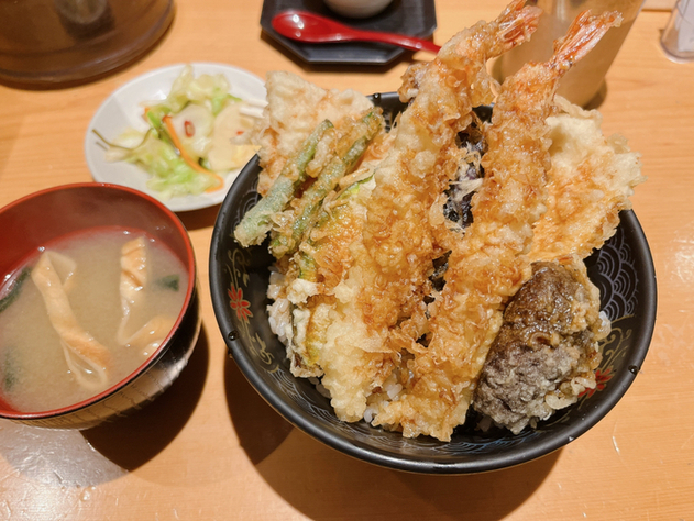 天丼専門 銀座いつき的實拍高清圖