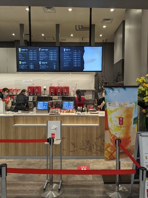 ゴンチャ イオンモール札幌発寒店的實拍高清圖