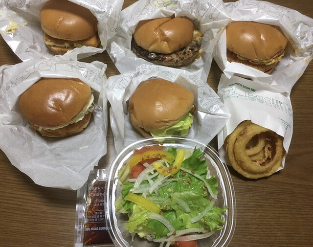 モスバーガー 札幌北24条店的实拍高清图