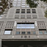 都庁第一本庁舎32階職員食堂的實拍圖
