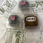 recommendations for 和菓子舗 萩月 瓢箪山店