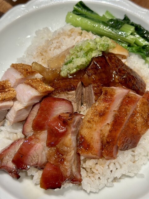 香港焼味酒家 赤坂璃宮的实拍高清图