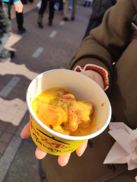 33トッポキチーズハットグ的實拍高清圖