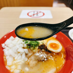 えび豚骨拉麺 春樹 南砂町スナモ店的實拍圖