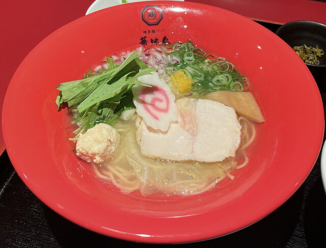 recommendations image for 博多鶏ソバ 華味鳥 阪急梅田本店