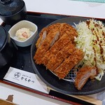 手切りロース かちかつ 品川シーズンテラス店的實拍圖