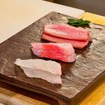 梅田 鮨 よこ田的實拍圖