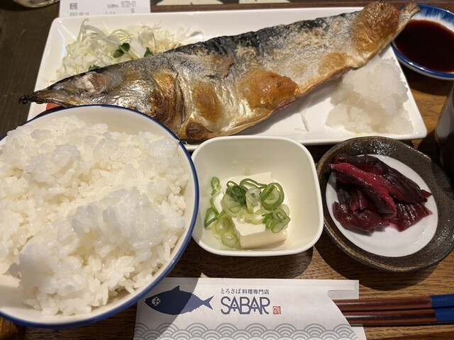とろさば料理専門店 SABAR 阪急三番街店的实拍高清图