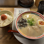 九州じゃんがららあめん 赤坂店的實拍圖