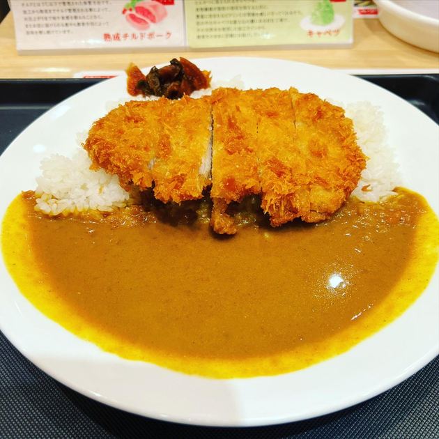 松のや 梅田店的實拍圖