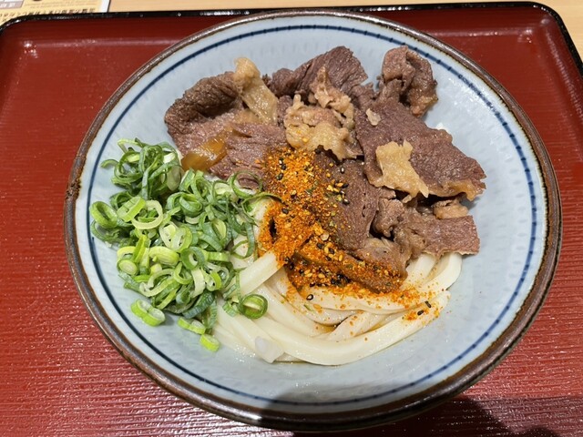 自家製麺 杵屋麦丸 関西国際空港2F店的實拍高清圖
