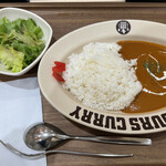 100時間カレー アル・プラザ城陽店的实拍图