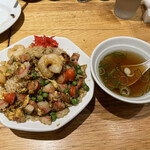 大阪王将 五反田店的實拍圖