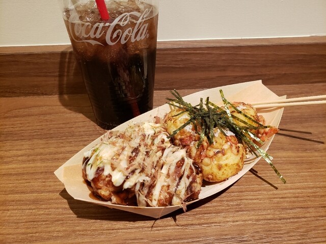 たこ焼 十八番 HEPナビオ店的实拍高清图