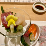 日本料理　「十二颯」 ヒルトン東京的实拍图