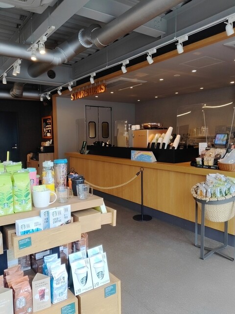 スターバックスコーヒー ビバスクエア京都 梅小路公園店的实拍高清图